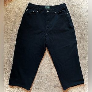 Ralph Lauren Capris! 🖤